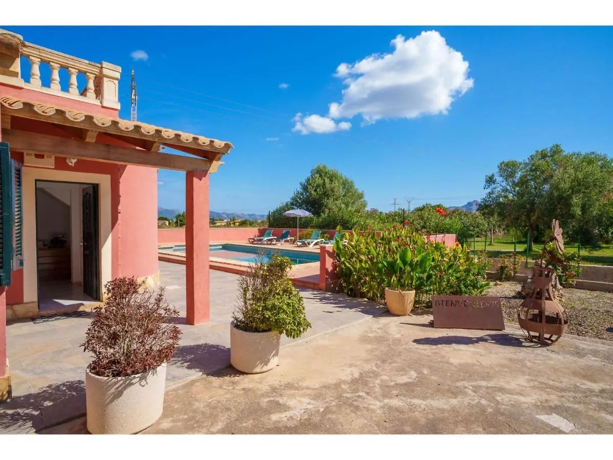 Holiday Home Sa Olivera - Alc160 By Interhome Alcudia