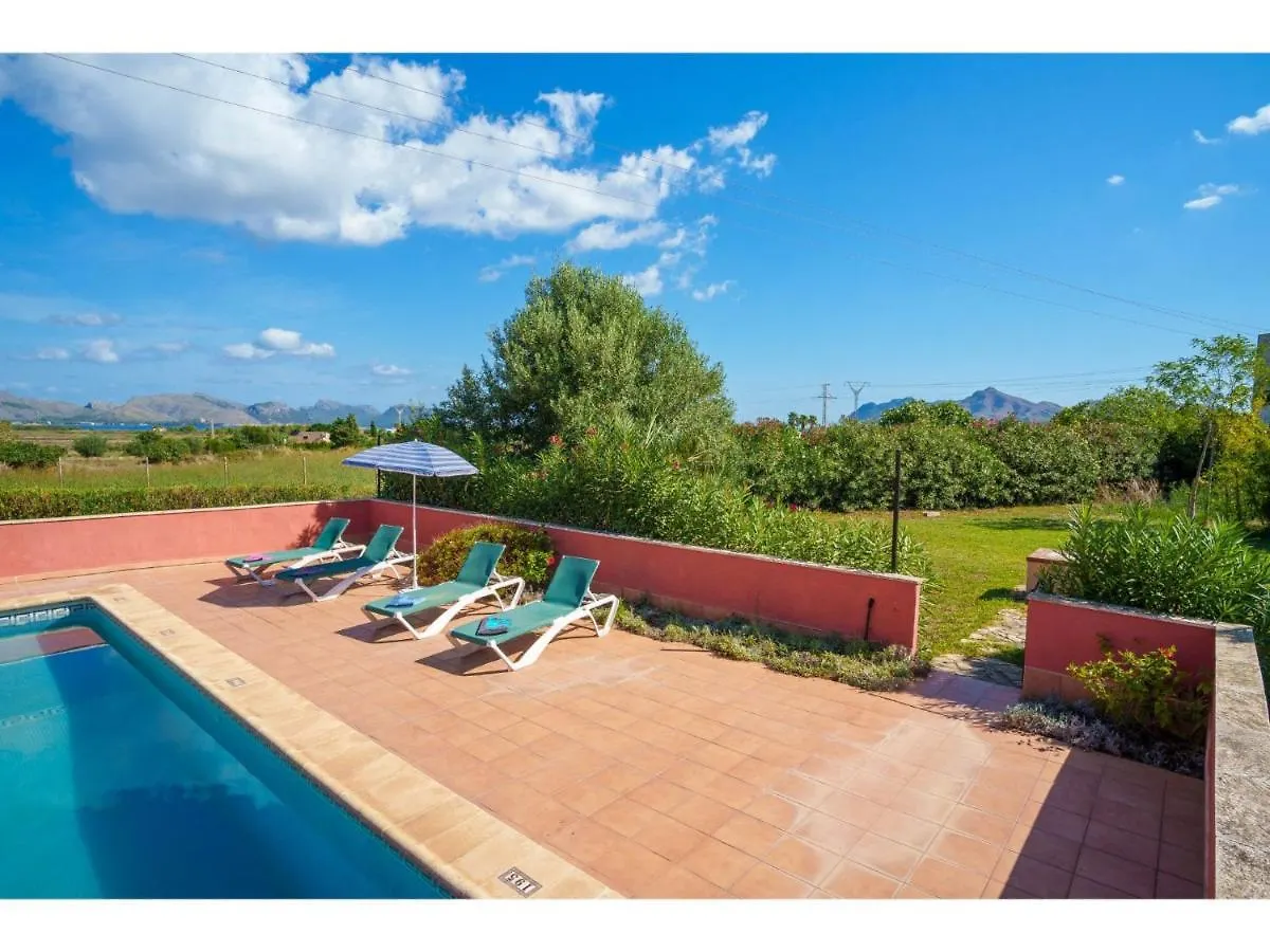 Holiday Home Sa Olivera - Alc160 By Interhome Alcudia