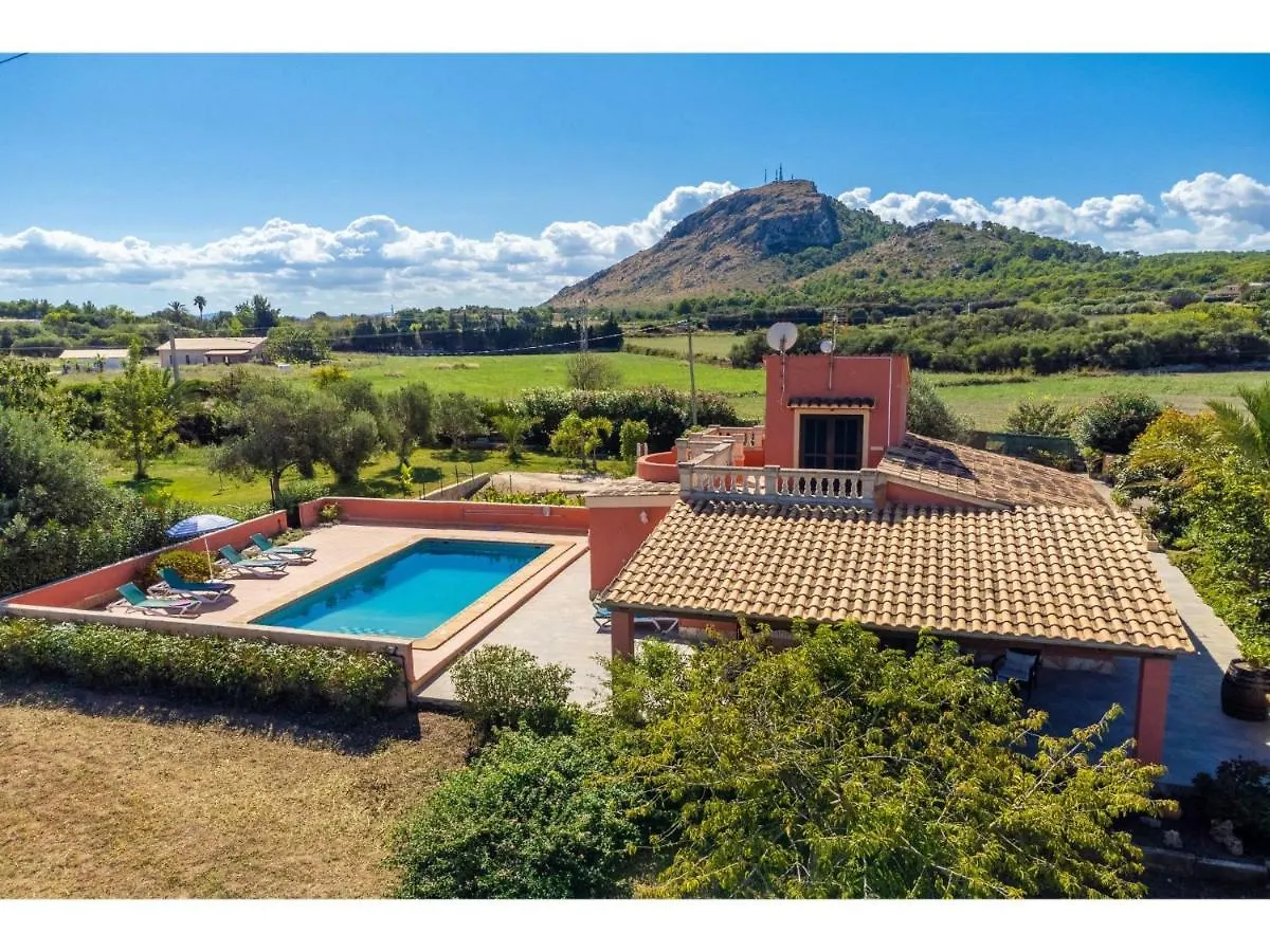 Holiday Home Sa Olivera - Alc160 By Interhome Alcudia  Spain