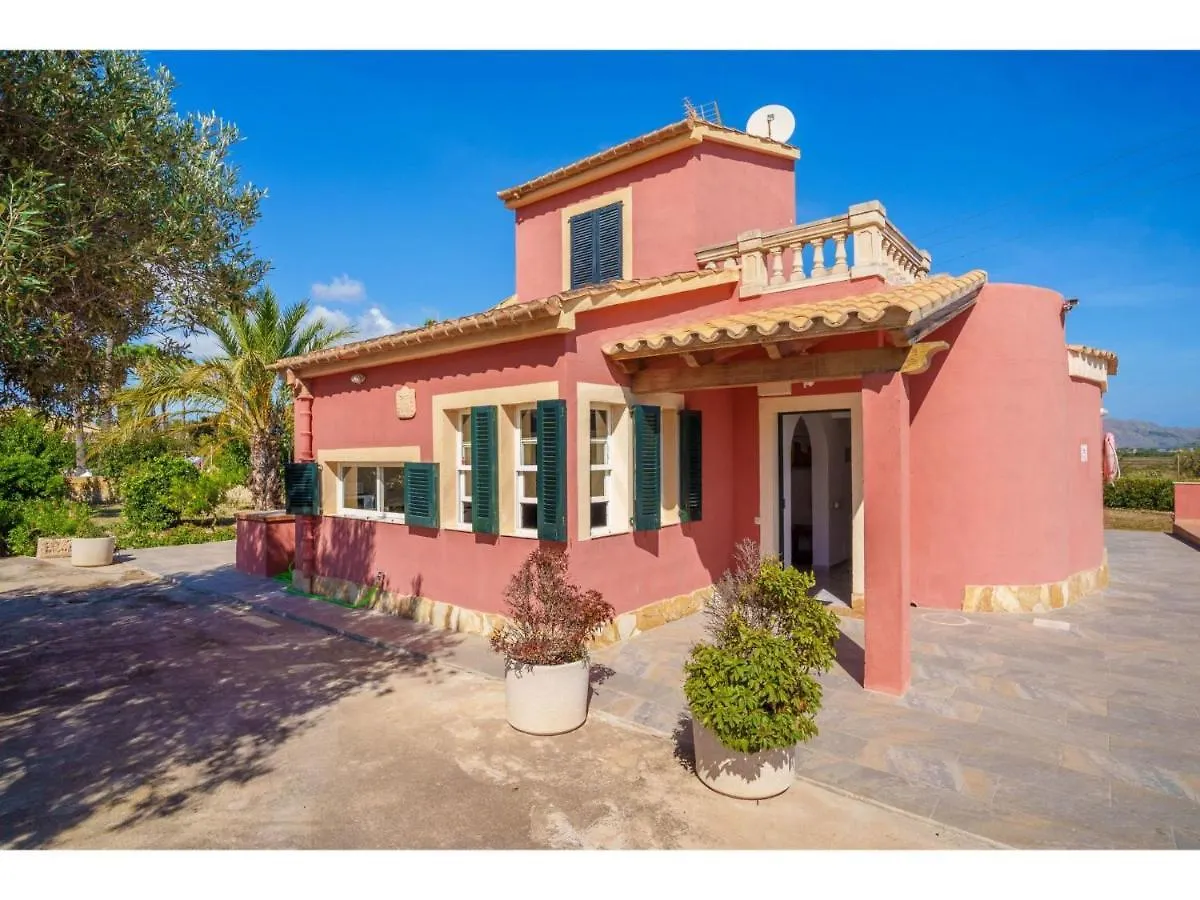 Holiday Home Sa Olivera - Alc160 By Interhome 알쿠디아