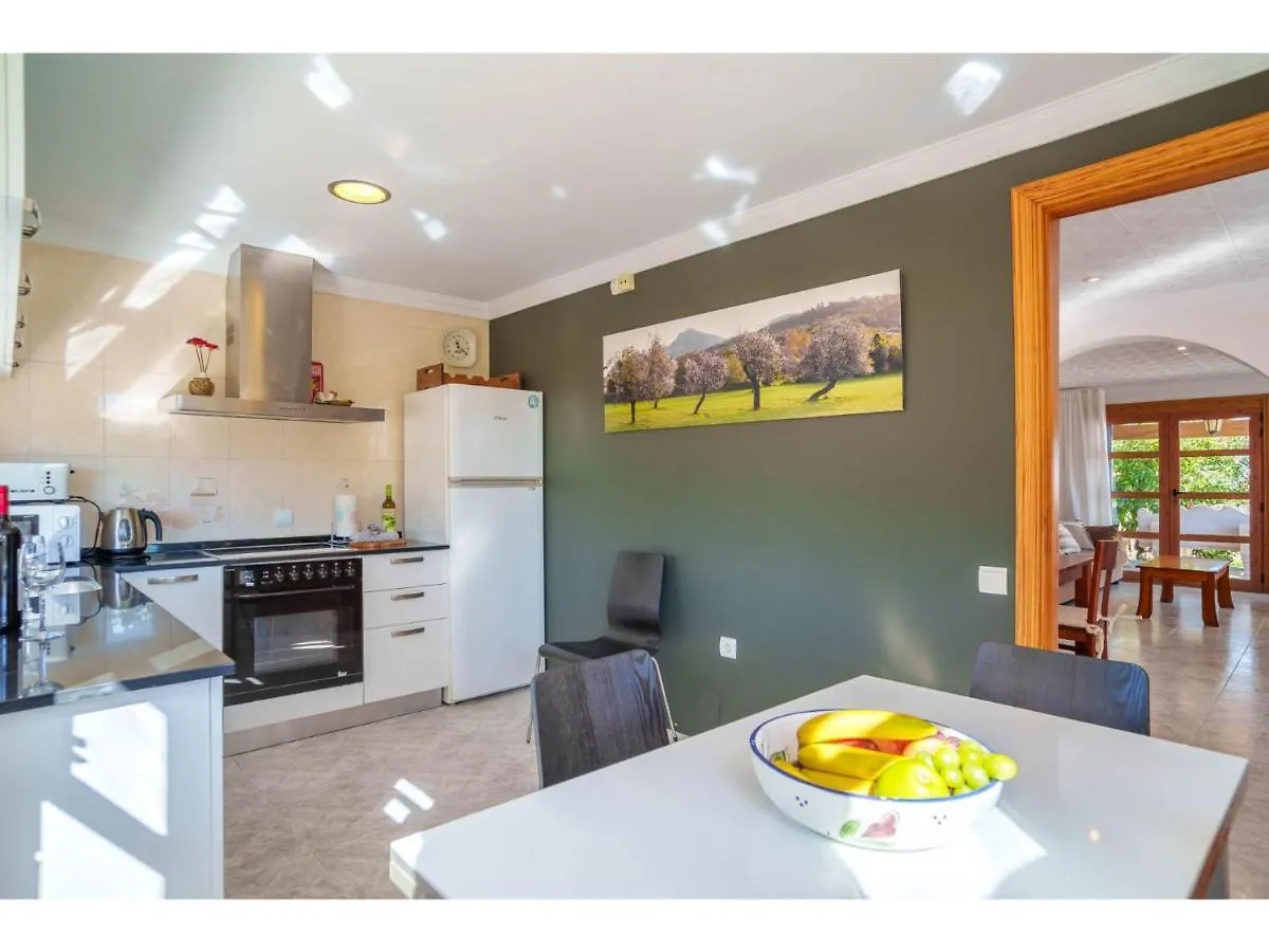 Holiday Home Sa Olivera - Alc160 By Interhome 알쿠디아